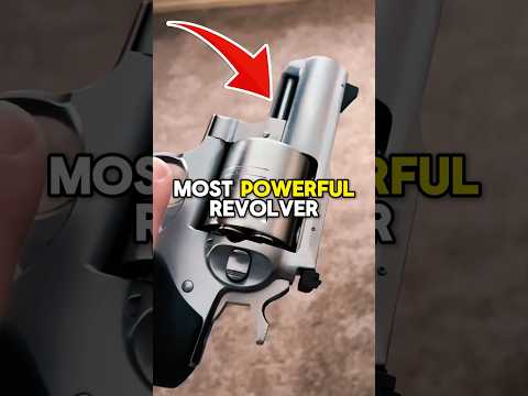 The Most Powerful Revolver Ever Made #military #history #shorts