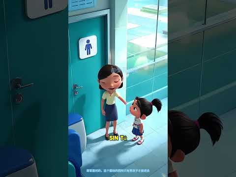 ¿Por qué Chinki entró al baño de los niños? #shorts #tendencia