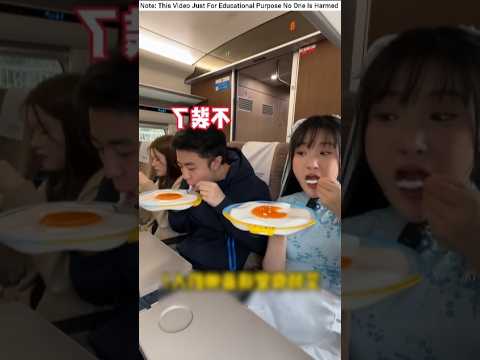 Unexpected Food Party In Metro #viral #trending #shorts