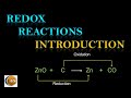 Redox Reactions and Oxidation Concepts
