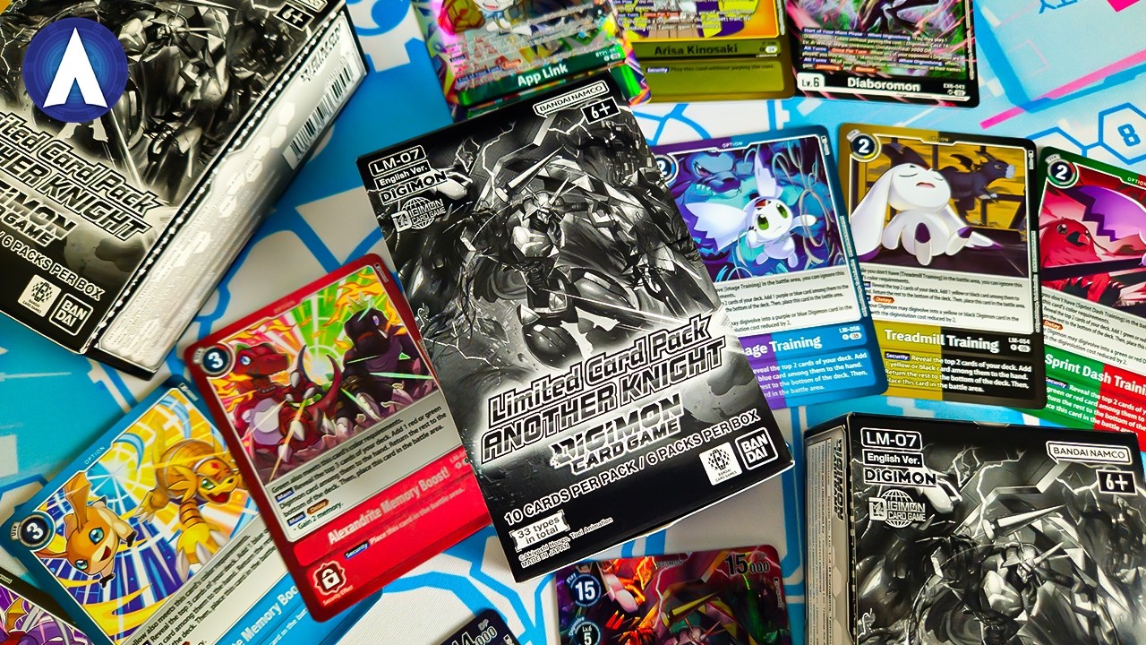 NEW STAPLES!!! Limited Card Pack Another Knight LM07 Opening & Unboxing | Digimon Card Game TCG
