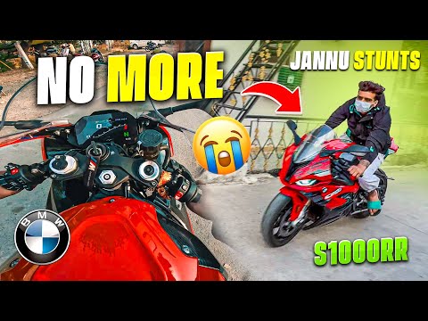 Why we Sold BMW S1000rr ..​⁠to @Motovloggerjannustunts