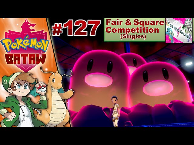 Pokemon Shield BATAW - Match #127! The Fair & Square Competition!