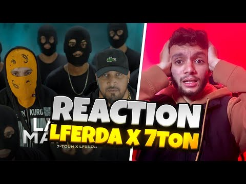 SAWAB REACTION - 7-TOUN Ft. LFERDA LA ZONE MAHKOMA - | CLASH PAUSE. L'MORPHINE