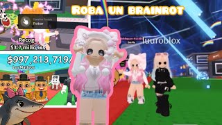 ROBA UN BRAINROT NUEVA ACTUALIZACIÓN!😱|ROBLOX
