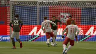 TIMO WERNER GOAL RB LEIPZIG VS VFL WOLFSBURG