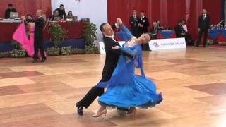 2013 International Open Senior 1 STD final Waltz