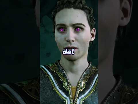 ¿Sabías porque sus ojos son así?#godofwar #godofwarragnarok