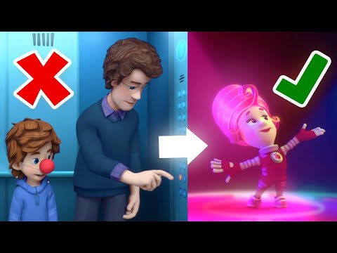 El Ascensor | Los Fixis | Dibujos animados para niños | Videos didacticos