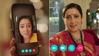 Tulsi Ki Dhamakedar Entry Par Anupama Ne Di Shubhkamnayein | Video Call Ka Emotional Pal!