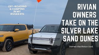 Rivian Owners Take on the Silver Lake Sand Dunes
