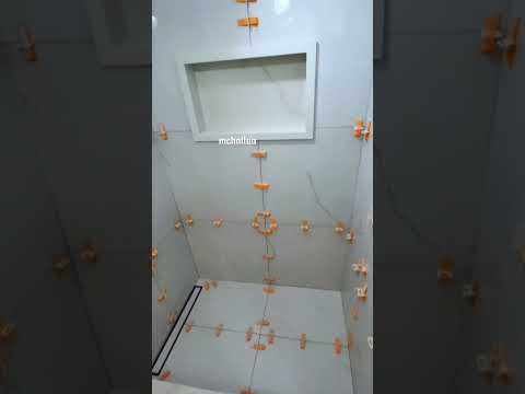 Gạch 60x60 ốp vệ sinh được ko? #shorts