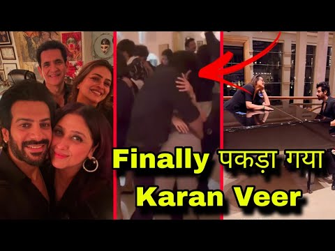 सच आ गया सामने KaranVeer पकड़ा गया Bigg Boss की Team के साथ इस लिए बना Winner Rajat Vivian Fans देखो