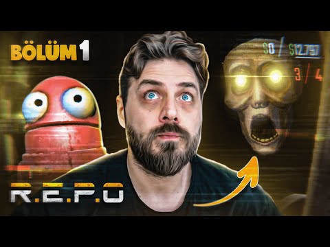 SAKIN CANAVARLARI TROLLEME! | R.E.P.O. | BÖLÜM 1 ( +18 )