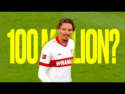Is Nick Woltemade worth €100 million?