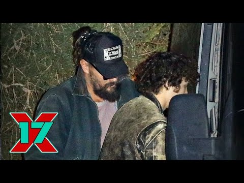 Jason Momoa Enjoys Nobu Dinner For Son Nakoa-Wolf's 16th Birthday