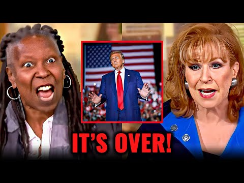 Whoopi & Joy Behar FREAK OUT After LIVE Polls Show Trump WINNING