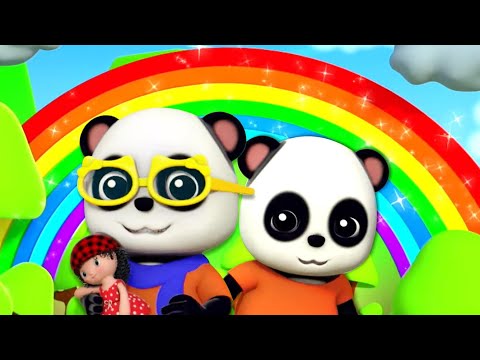 Rainbow Color Song & More Learning Videos for Kids