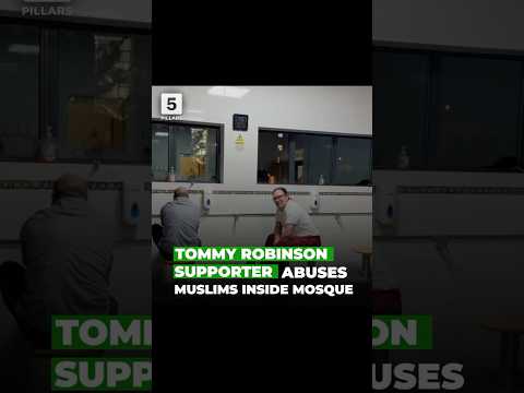 Islamophobe abuses Muslims inside mosque