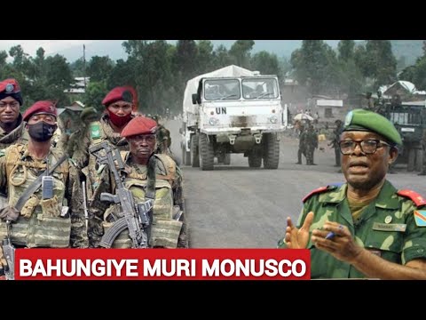 🛑 I Goma byakaze FARDC irimo guhungira mu bigo bya MONUSCO🔥 M23 yafashe ibice bya Goma umuriro watse