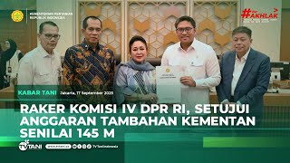 Kementan Dorong Penuh Asta Cita Presiden Segerakan Swasembada