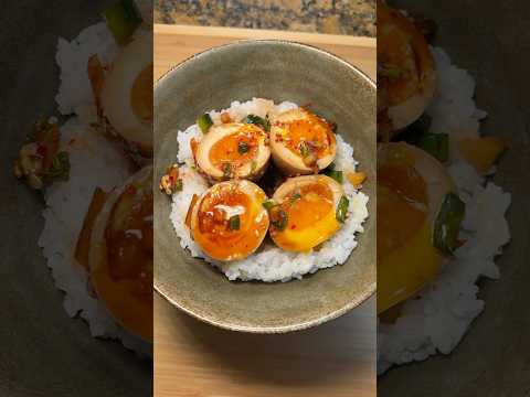 More Korean Mayak (drug) eggs cause I can’t stop eating them!! #eggs #mayakeggs #easyrecipes
