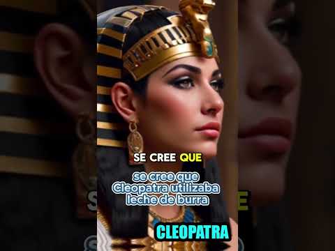 CLEOPATRA y sus Secretos mas Famosos #cleopatra #egipto #reina #history #top #shorts