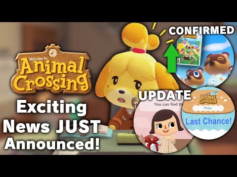 Animal Crossing News JUST Announced This Week!