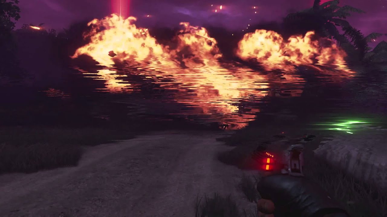 Far Cry 3: Blood Dragon trailer thumbnail