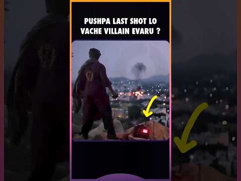 Who's The Villain In Pushpa 2 Climax ? | Allu Arjun, Fahadh Faasil| Infini Feed