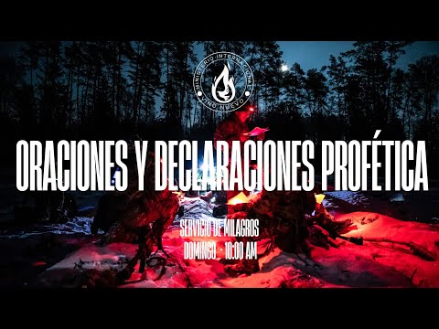 Oraciones y declaraciones profética