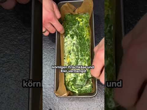 High Protein Spinat Lasagne mit 97g Eiweiß 💪🏼