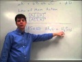 Equilibrium Expressions in Chemical Reactions