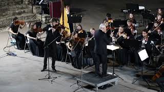 CSYSA Olympia Greece Concert 2022 Mendelssohn Concerto - Teancum Kuzmich