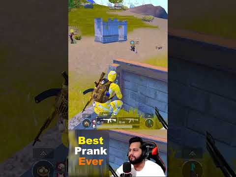 Best Prank Ever 😂 in PUBG Mobile #shorts #short #shortsfeed #shortvideo #trickyhunter
