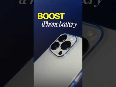 iPhone Battery Saving Tips!