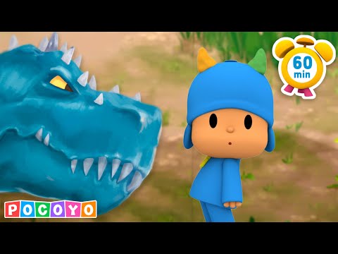 🦖 Pocoyo encontra um DINOSSAURO! 🦕 | Pocoyo 🇧🇷 Português Brasil | 1 hora de diversão! | Animação