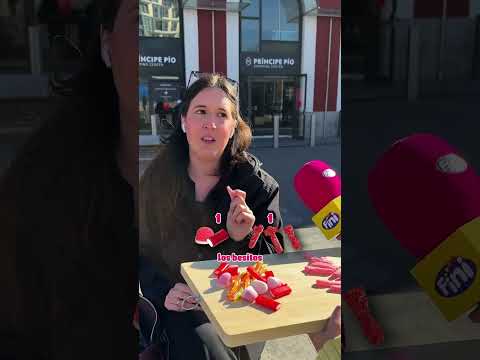 ¿Qué es mejor, una chuche ácida o una normal?