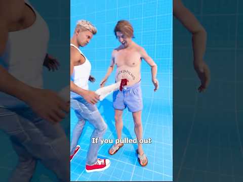 Turning A Spine Into A Weapon 😱 Surgeon Reacts