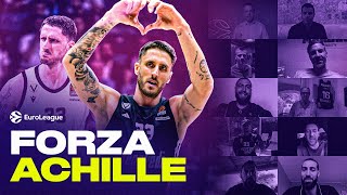 Strength in Unity | Euroleague Basketball Unites in Support of Achille Polonara