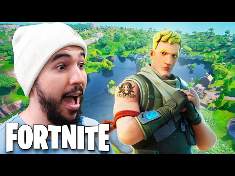 LE RETOUR !! (MAP ORIGINAL FORTNITE)