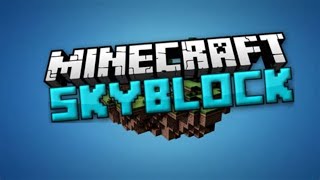 Minecraft: Skyblock- Quick little grind...