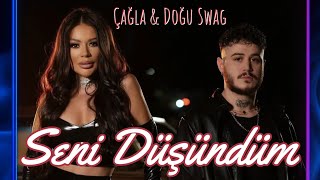 Susamışken Gönlüm Aşka Sevgiye ( Yeni Remix ) Çağla & Doğu Swag - Seni Düşündüm 2025 TikTok