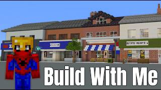How I Design & Build EVERYTHING in Minecraft | Build With Me #1