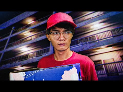 Sinubukan Ko Mag Deliver Sa Gabi | Night Delivery