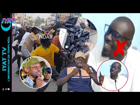 Vrai Nafékh Abdou Karime Gueye Hypocrite Sonko moy Diomaye...