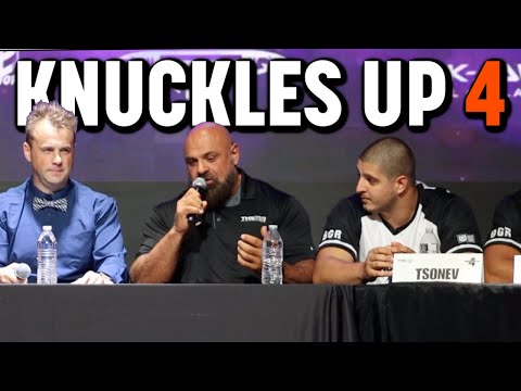 Stepping Into The World of Arm-Wrestling at KNUCKLES UP 4