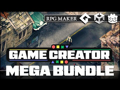 2D Game Creator Mega Bundle - Godot | Unity | RPG Maker | GameMaker & More - 2 DAYS ONLY