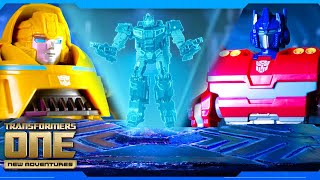 Ultimate Chat-Bot Roast! | Transformers One: New Adventures