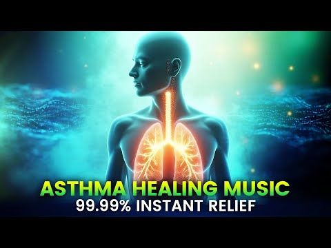 Binaural Beats for Asthma: Meditation Music for Easier Breathing (Asthma Healing Music & Frequency)